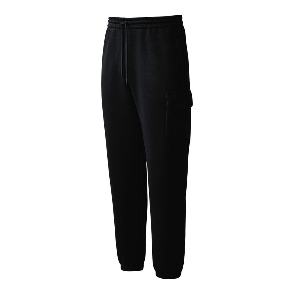 Mackage MARVIN-R Double face jersey cargo sweatpants Black