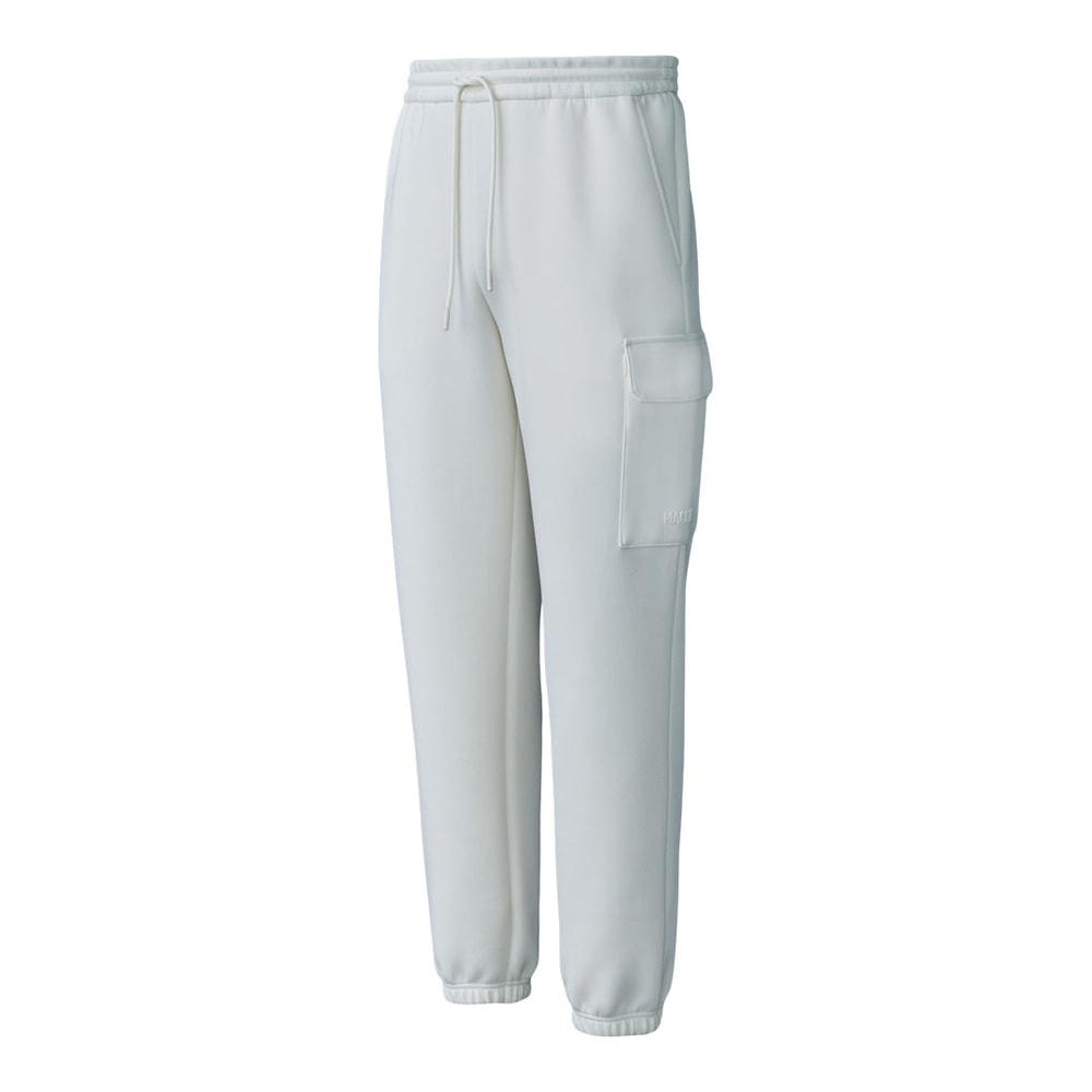 Mackage MARVIN-R Double face jersey cargo sweatpants Cream