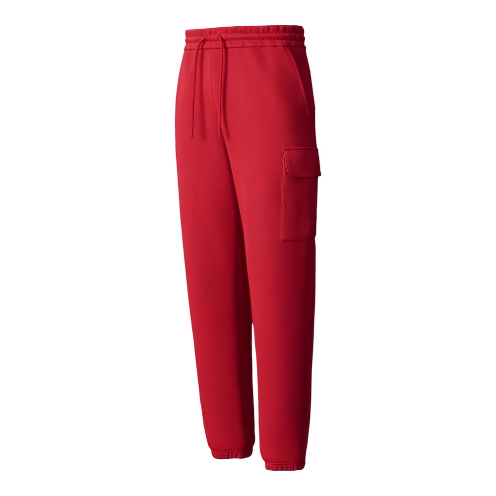 Mackage MARVIN-R Double face jersey cargo sweatpants Lava