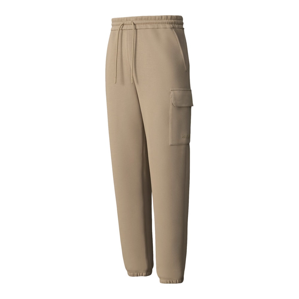 Mackage MARVIN-R Double face jersey cargo sweatpants Light Camel