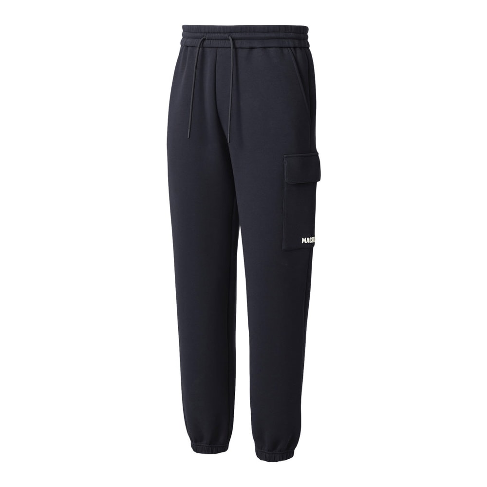 Mackage MARVIN-R Double face jersey cargo sweatpants Navy-White