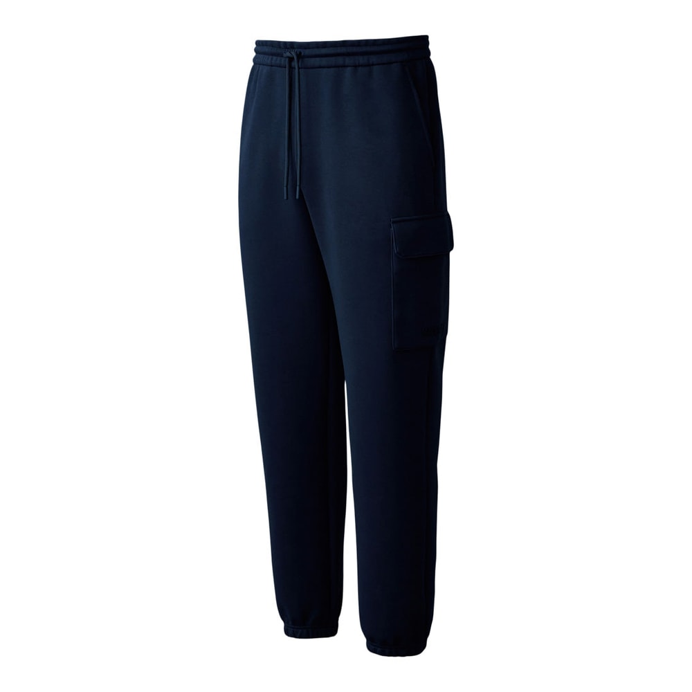 Mackage MARVIN-R Double face jersey cargo sweatpants Navy