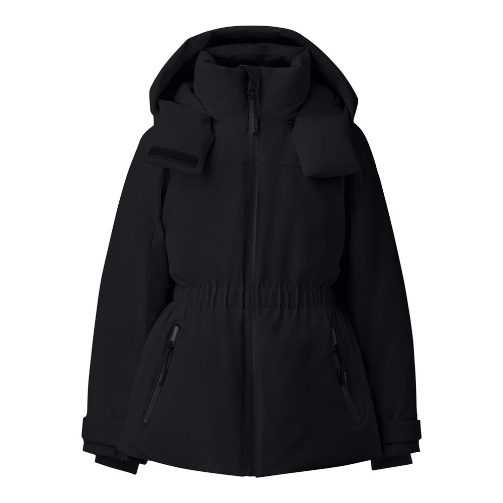 Mackage MOON Stretch down ski jacket for kids (8-14 years) Black