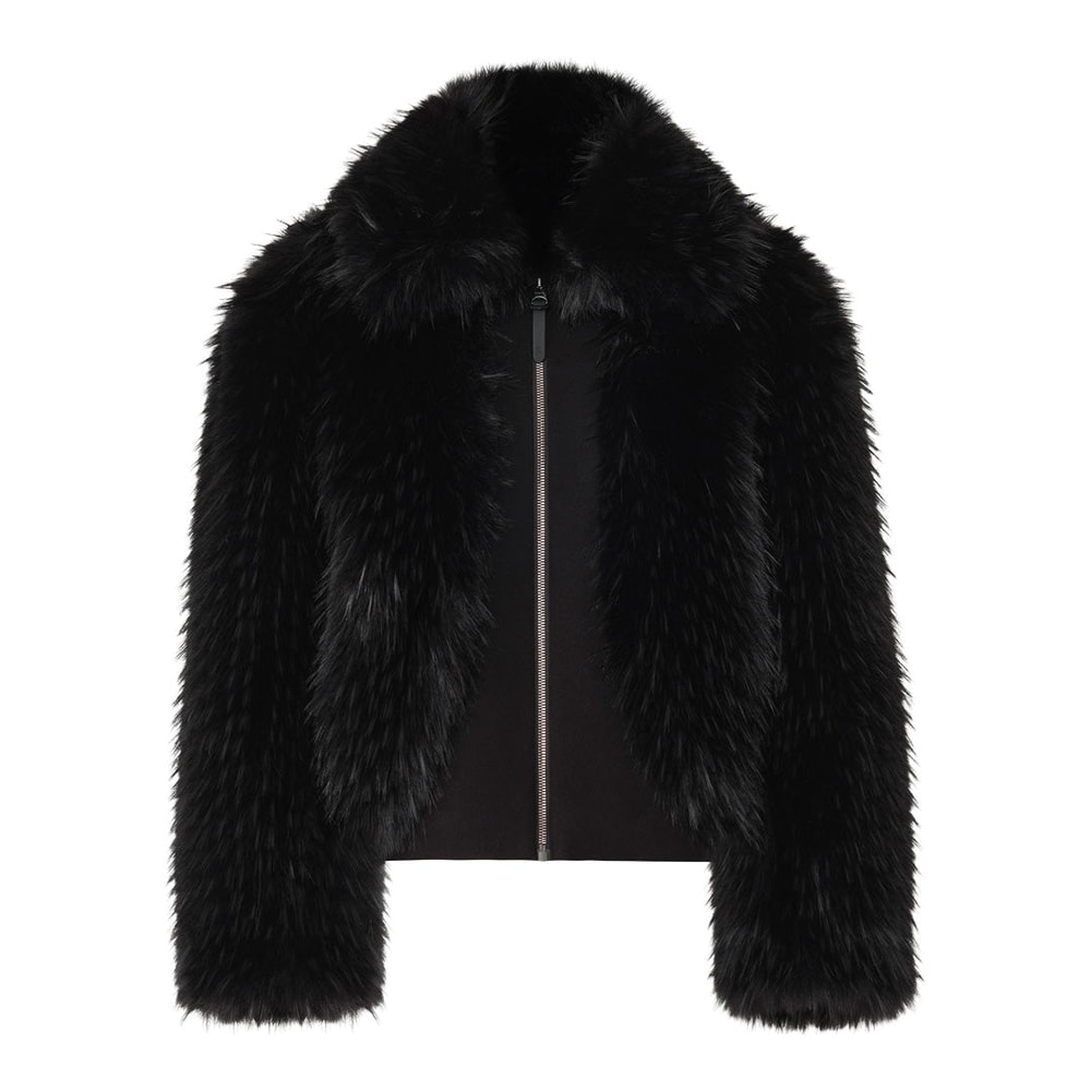 Mackage NANNY Faux-fur jacket Black