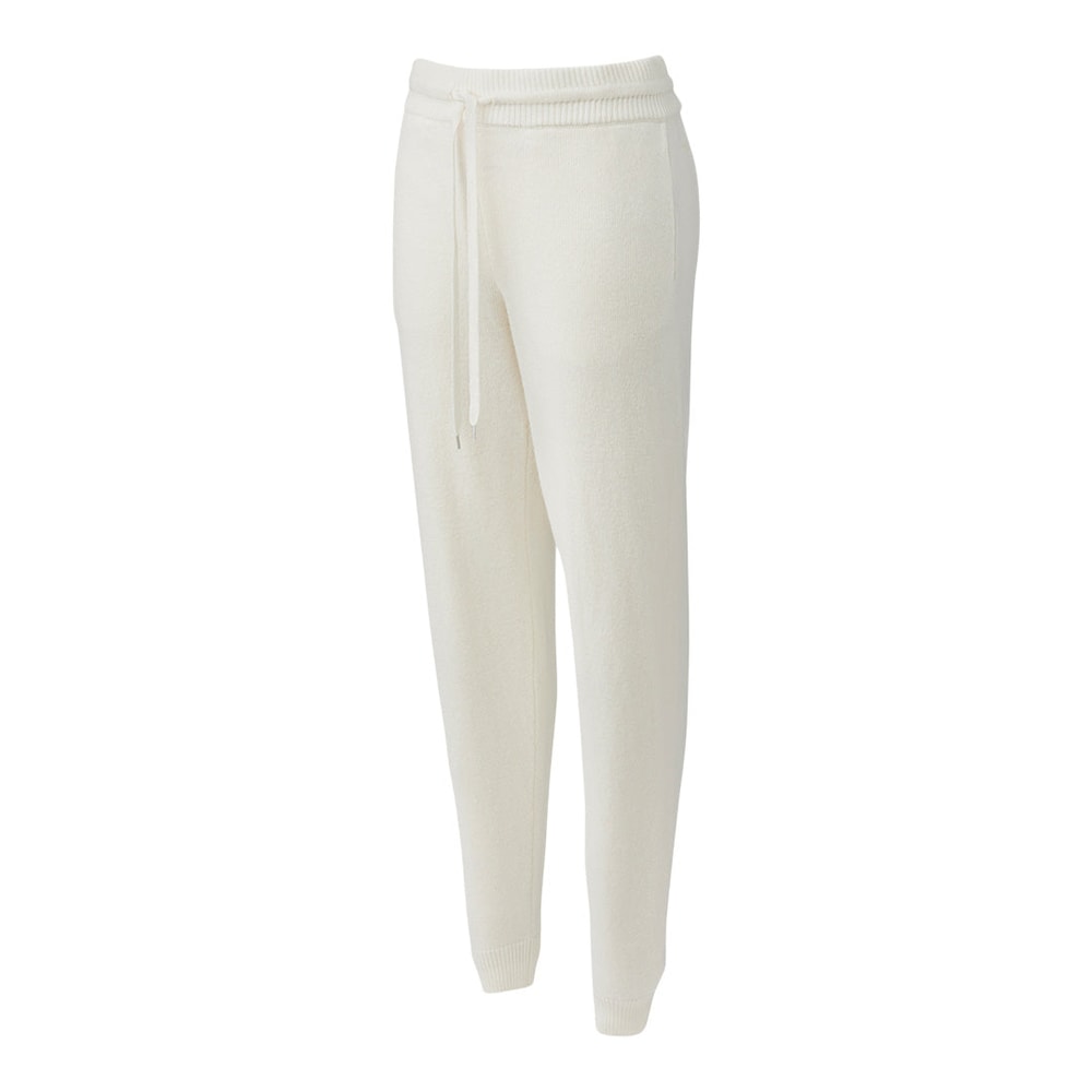 Mackage NATHALY-Z Wool Cashmere Knit Sweatpants Cream
