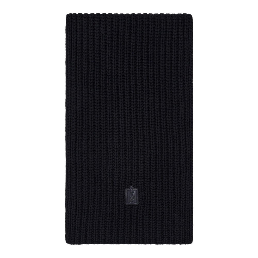 Mackage NELL Rectangular merino wool scarf Black