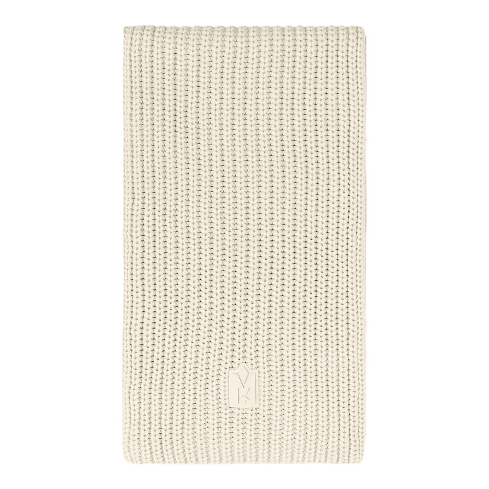Mackage NELL Rectangular merino wool scarf Cream