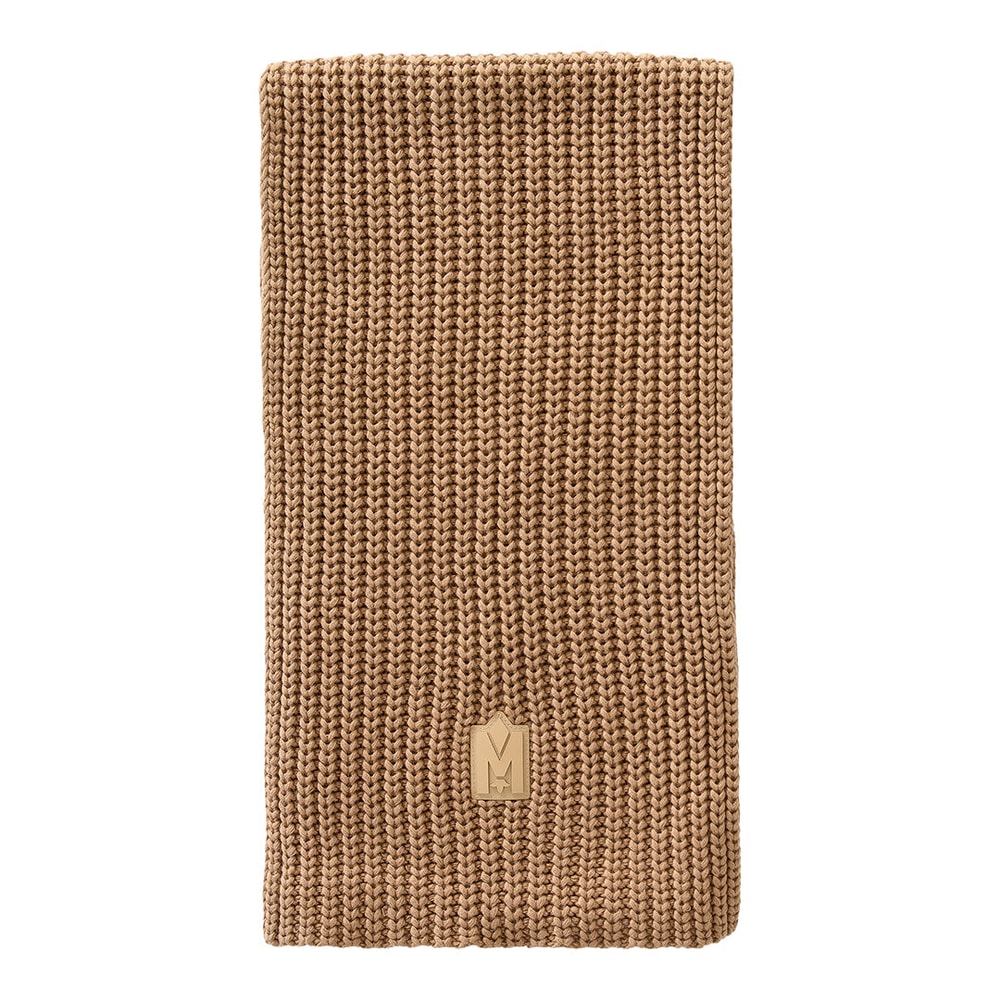 Mackage NELL Rectangular merino wool scarf Light Camel