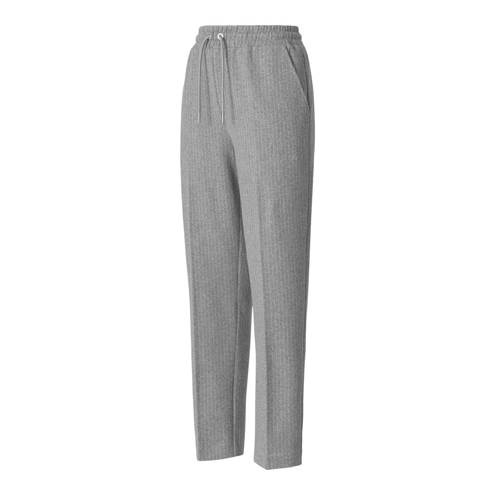 Mackage NEV-K Brushed Knit Pants Light Grey Mix-Cream