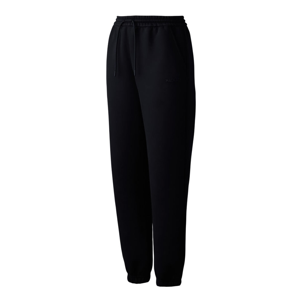 Mackage NEV-R Double-face jersey sweatpants Black