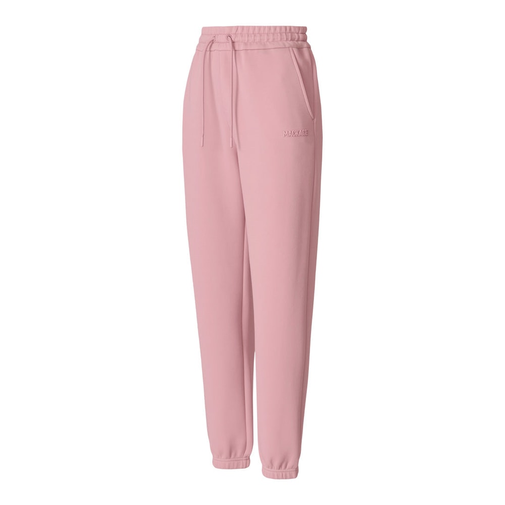 Mackage NEV-R Double-face jersey sweatpants Soft Pink