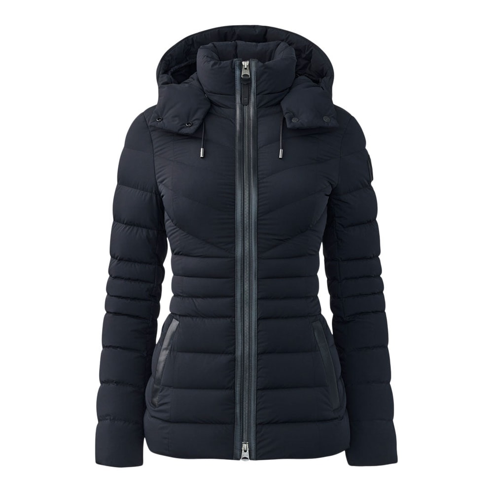Mackage PATSY-NFRZ Agile 360 down jacket with hood Black