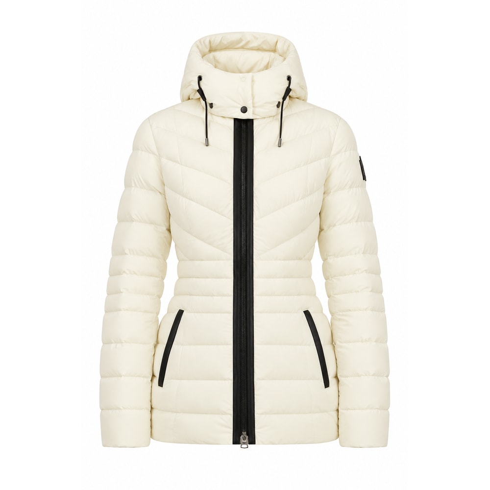 Mackage PATSY-NFRZ Agile 360 down jacket with hood Cream