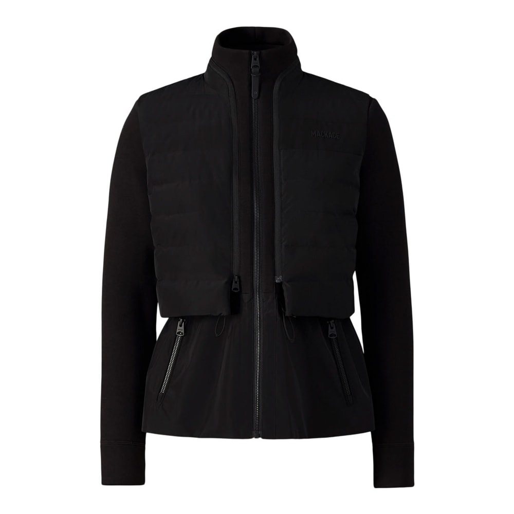 Mackage PRISCILLA-Z 3-in-1 Hybrid Lightweight Down Jacket Black