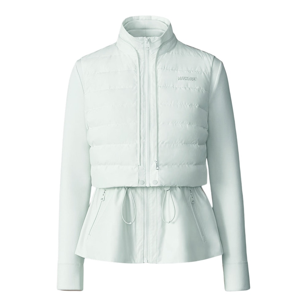 Mackage PRISCILLA-Z 3-in-1 Hybrid Lightweight Down Jacket Cream