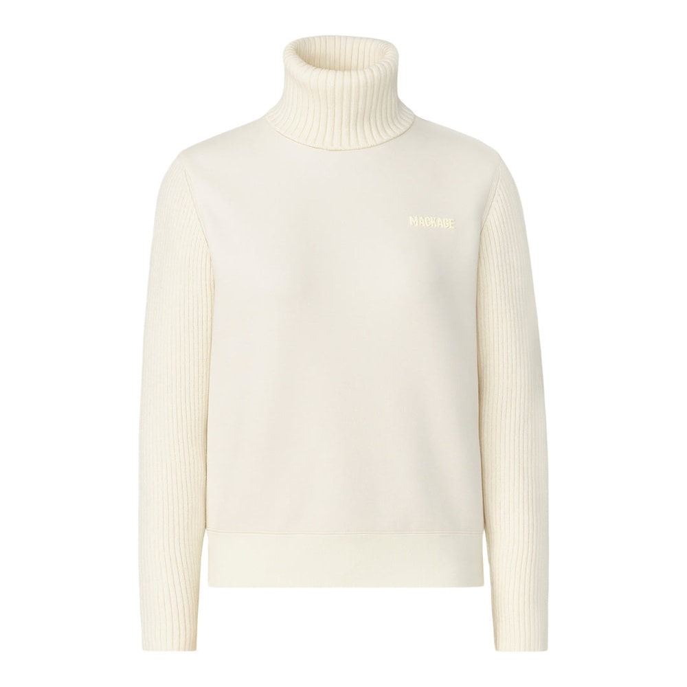 Mackage RALEIGH Jersey jumper Cream