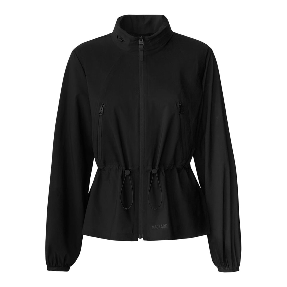 Mackage ROXY-SC Lightweight Rain Jacket Black