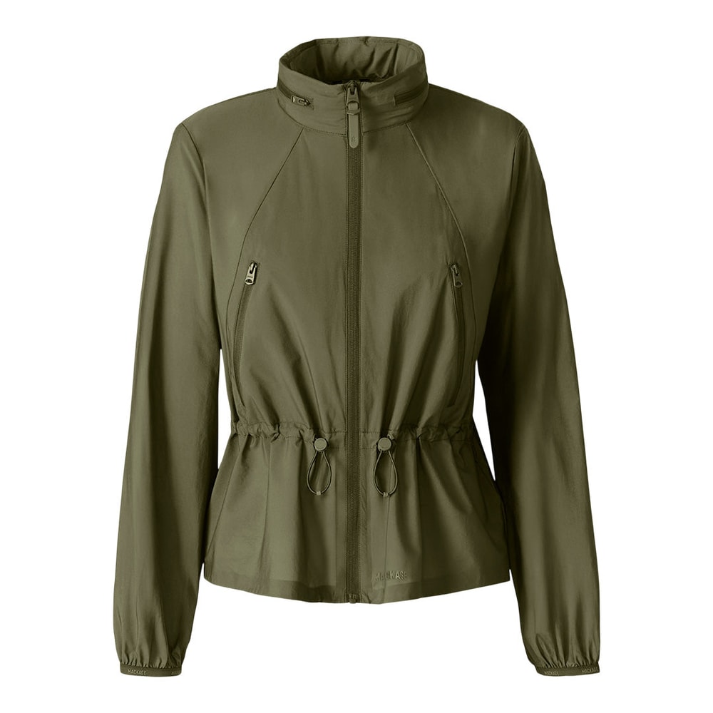 Mackage ROXY-SC Lightweight Rain Jacket Light Military
