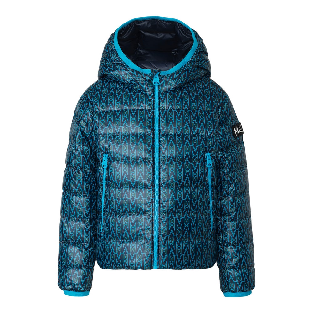 Mackage SAMMY-PR Down jacket for Kids (8-14 years) Aqua-Marine Blue