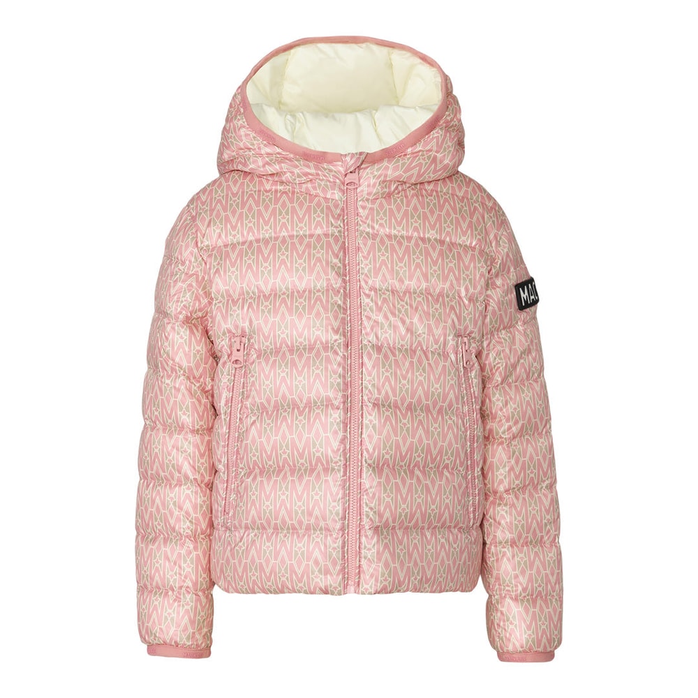 Mackage SAMMY-PR Down jacket for Kids (8-14 years) Soft Pink-Cream