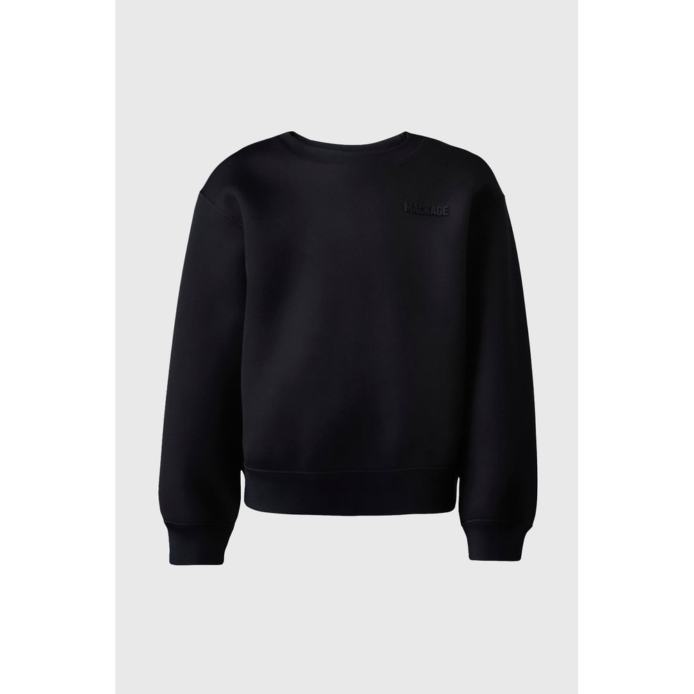 Mackage SAWYER-T Double-face jersey sweatshirt for toddlers (2-6 years) Black