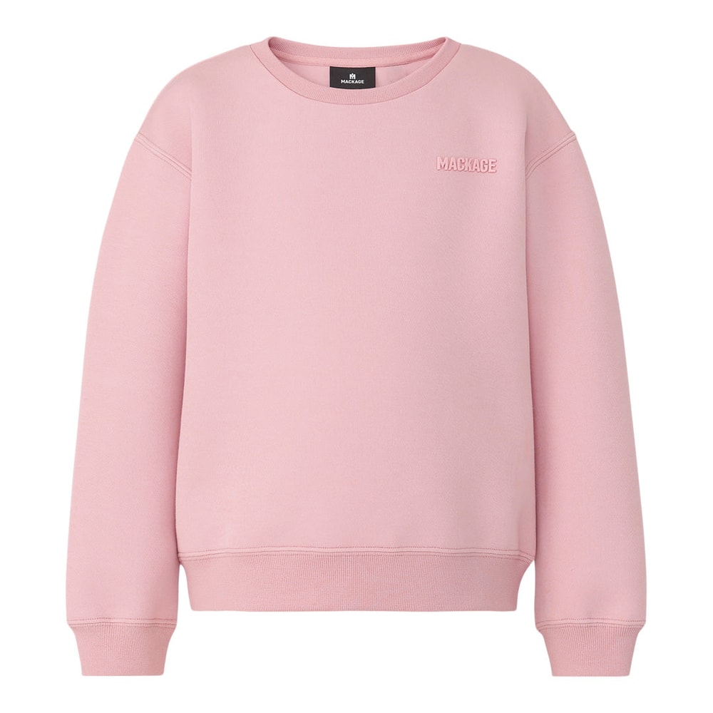 Mackage SAWYER-T Double-face jersey sweatshirt for toddlers (2-6 years) Soft Pink