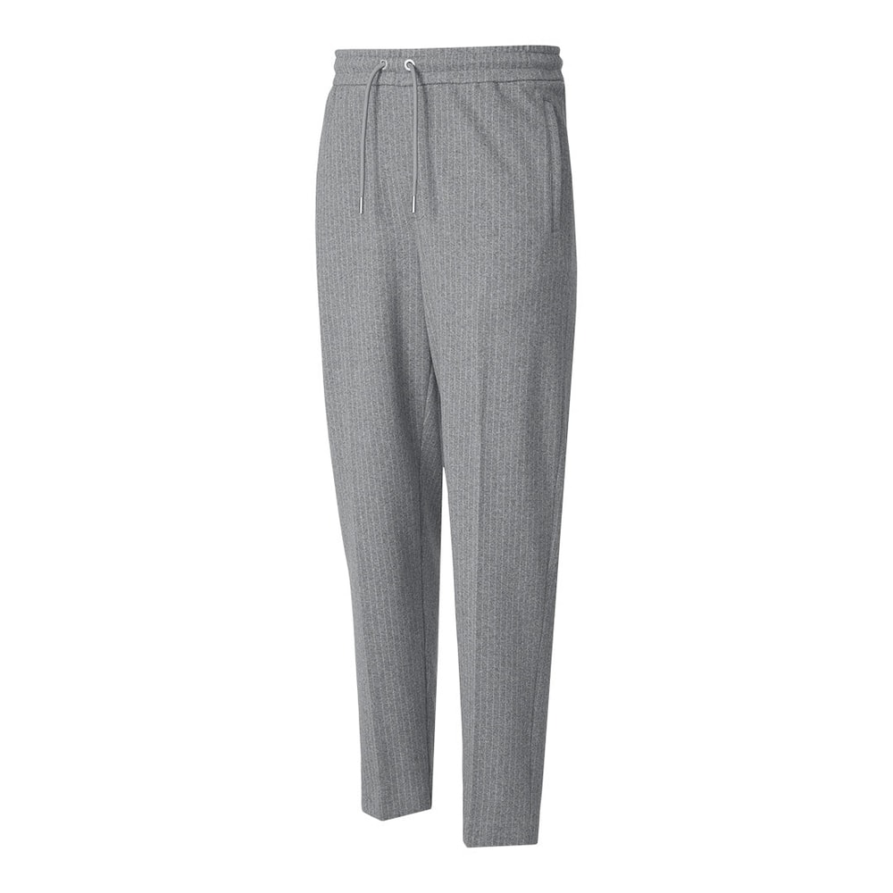 Mackage STANLEY-K Brushed Knit Pants Light Grey Mix-Cream