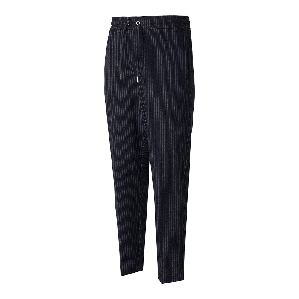 Mackage STANLEY-K Brushed Knit Pants Navy-Cream