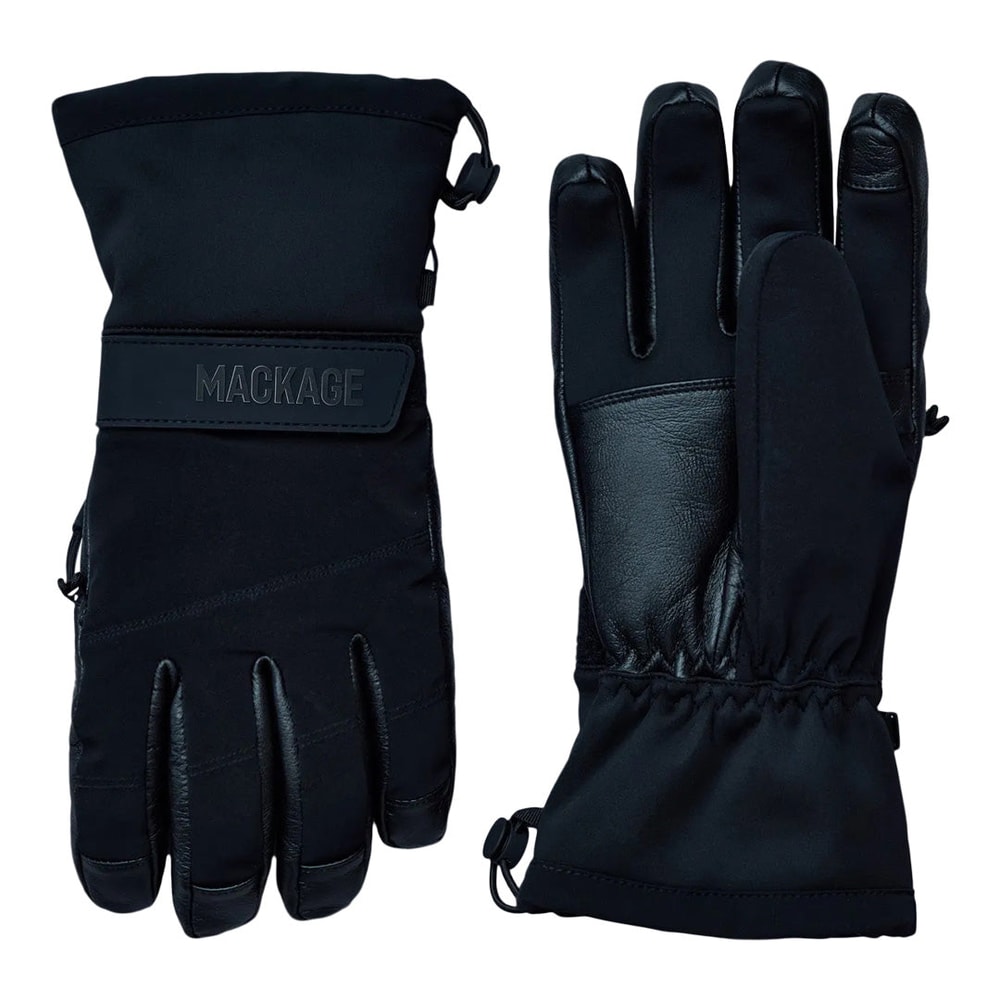 Mackage SWYFT 2-layer technical ski gloves Black
