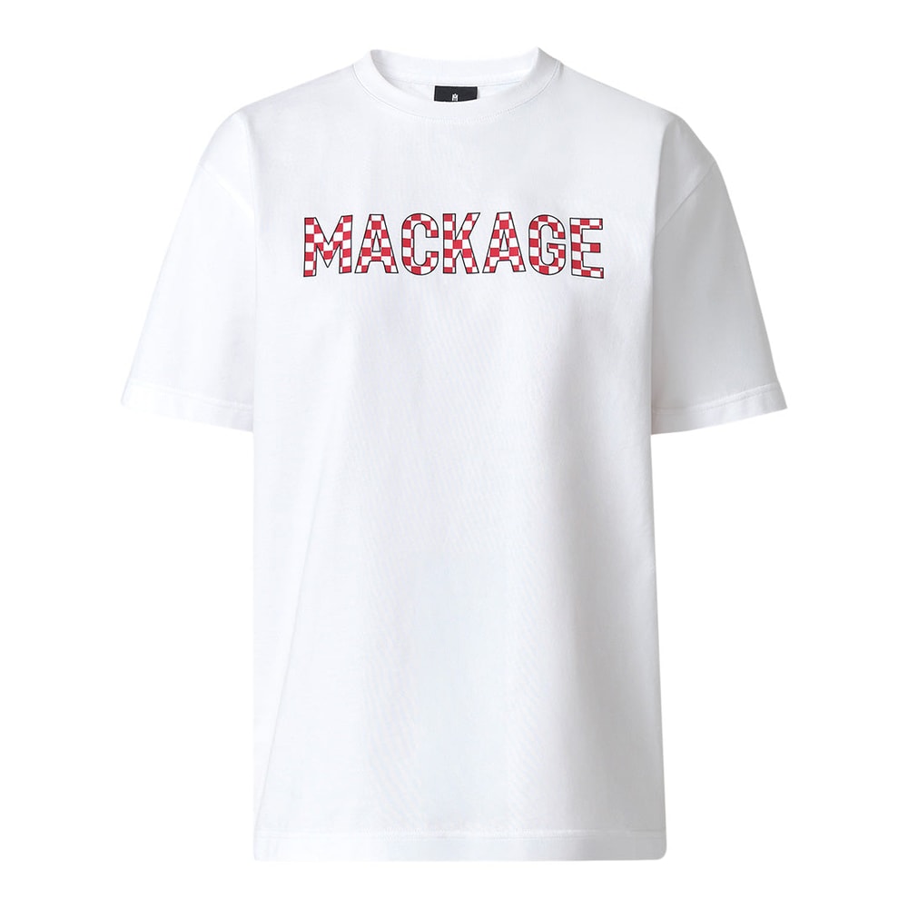 Mackage TEE-WPCR Logo T-Shirt White Multi