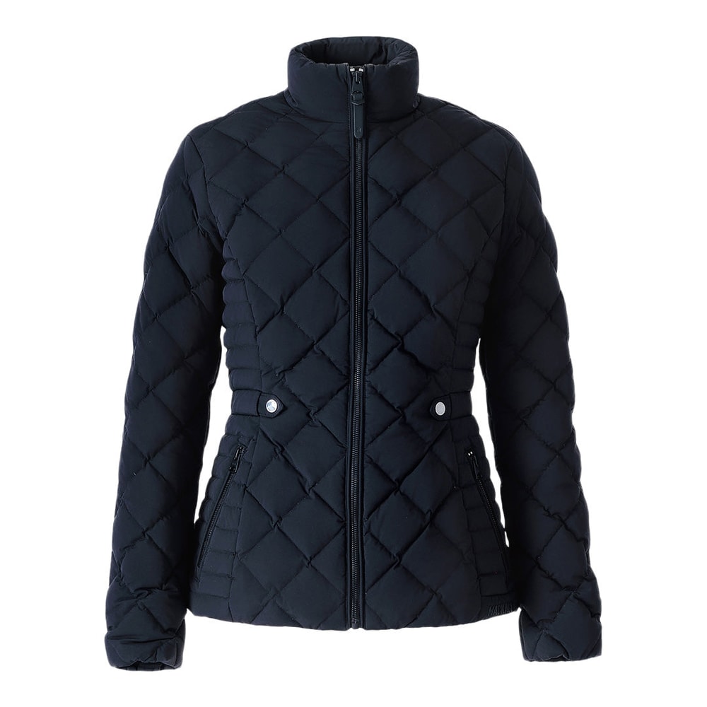 Mackage VIK Diamond Quilted Down Jacket Black