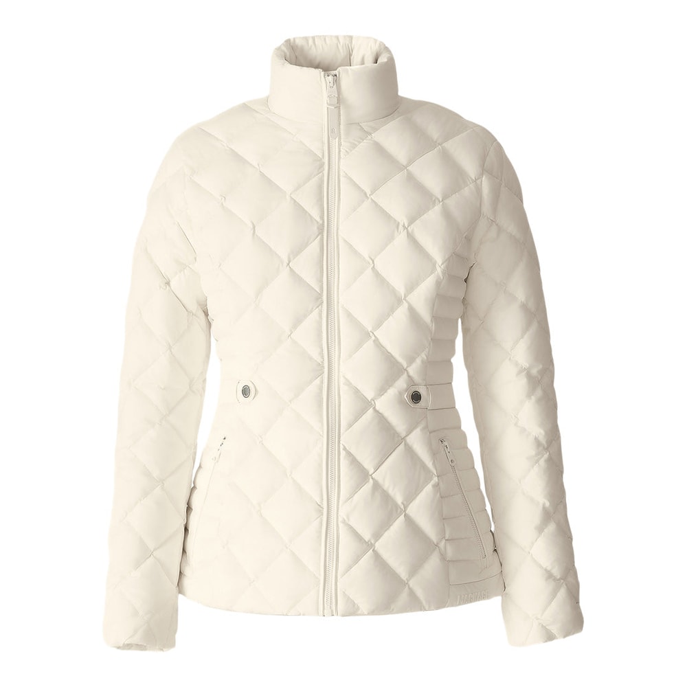 Mackage VIK Diamond Quilted Down Jacket Cream