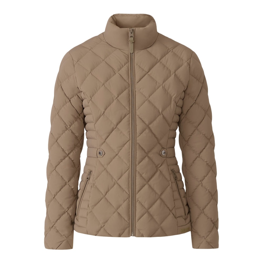 Mackage VIK Diamond Quilted Down Jacket Truffle Brown