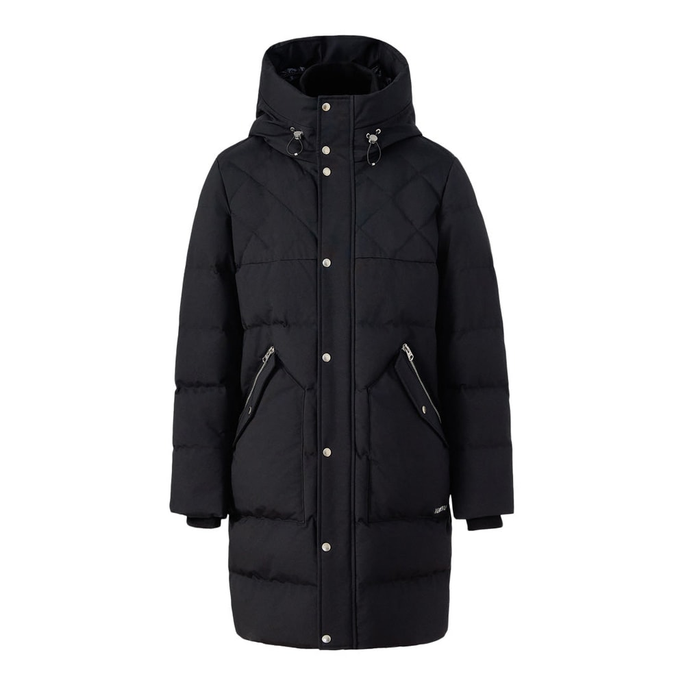 Mackage WERNER-Z Quilted Down Parka With Removable Bib Black
