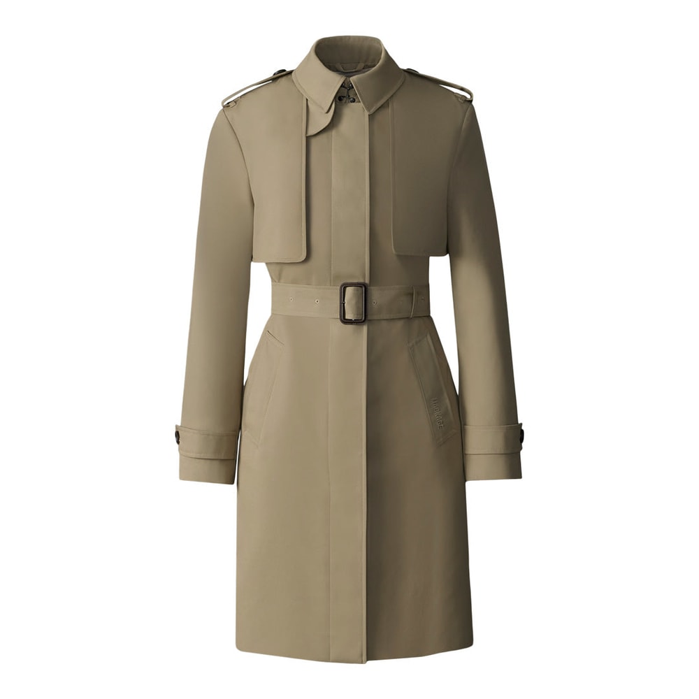 Mackage WINN-Z 2-in-1 classic trench coat Light Camel