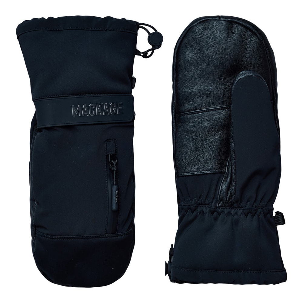 Mackage WYND 2-layer technical ski mitts Black