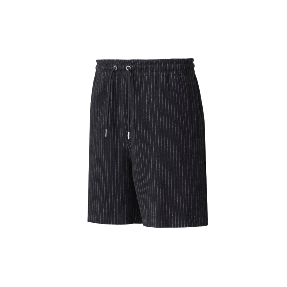 Mackage ZANDER-K Striped Drawcord Shorts Navy-Cream