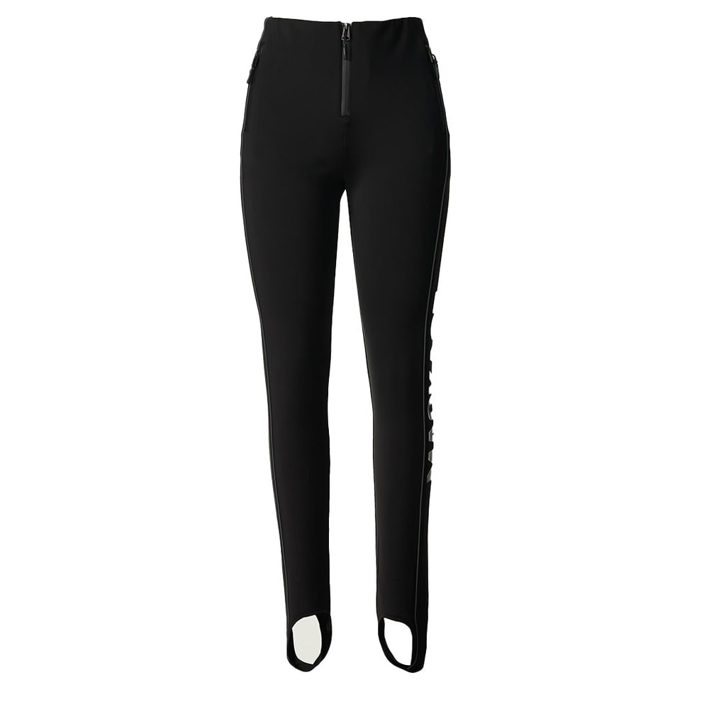 Mackage ZAVI Bonded Fleece Stirrup Pant Black