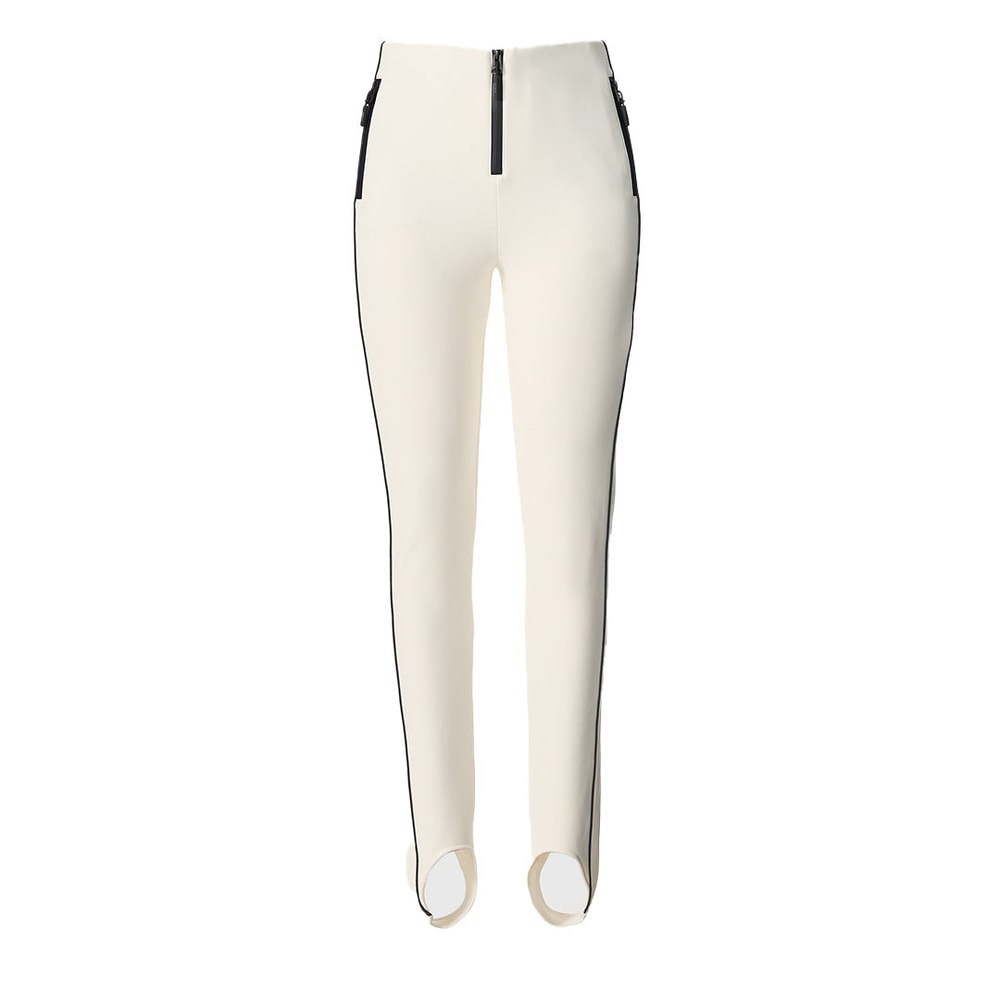Mackage ZAVI Bonded Fleece Stirrup Pant Off White