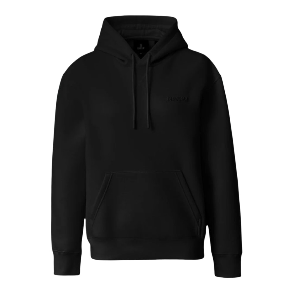 Mackage ZOSIA Double-Face Jersey Logo Hoodie Black