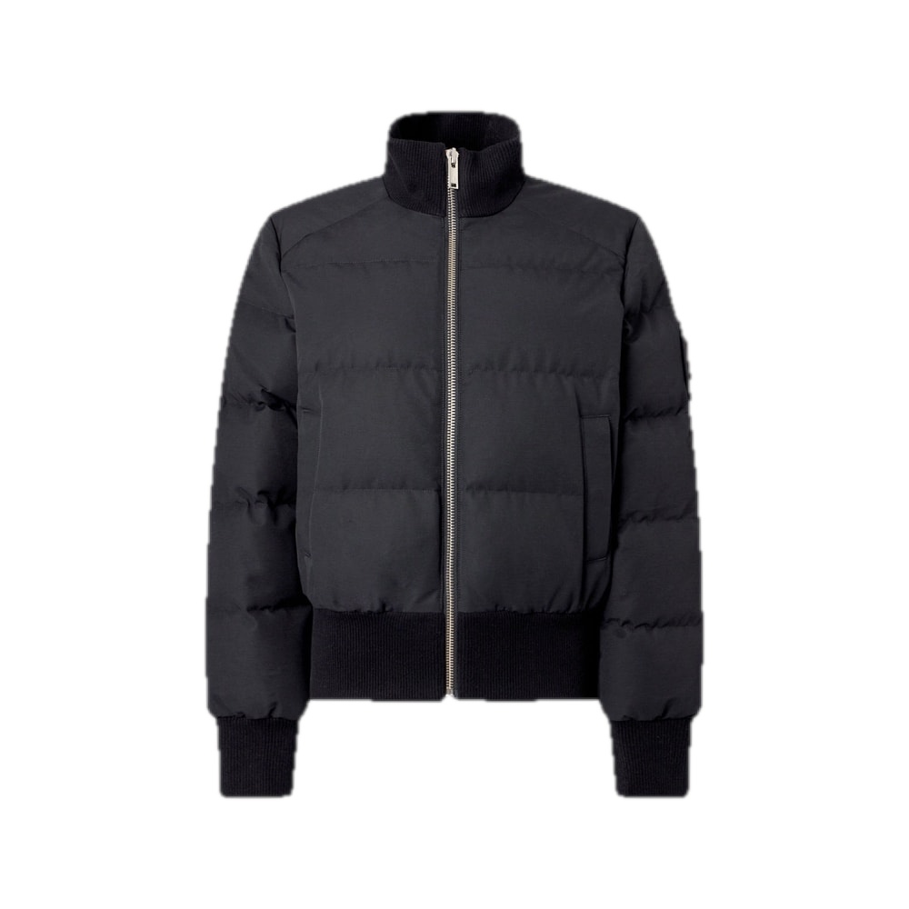 Moose Knuckles Banff Down Bomber Black