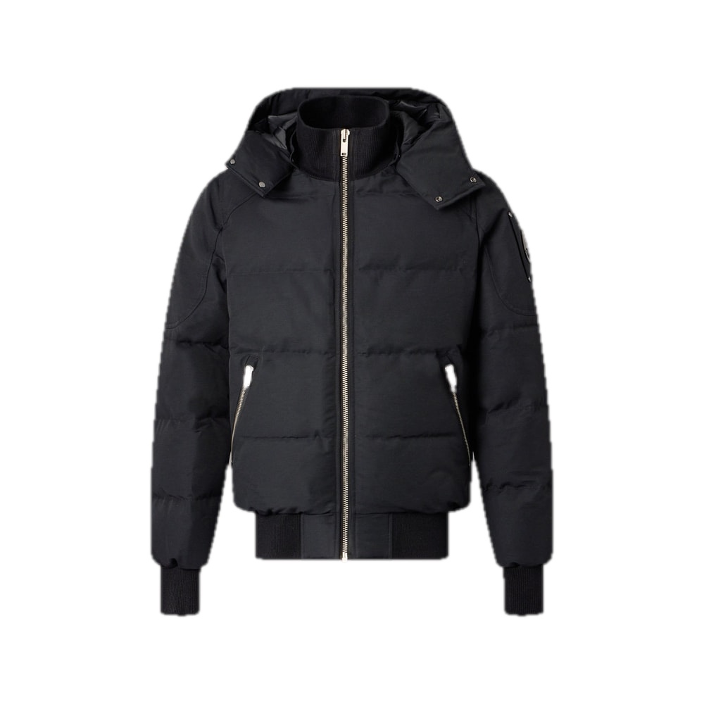 Moose Knuckles Banff Down Bomber Black