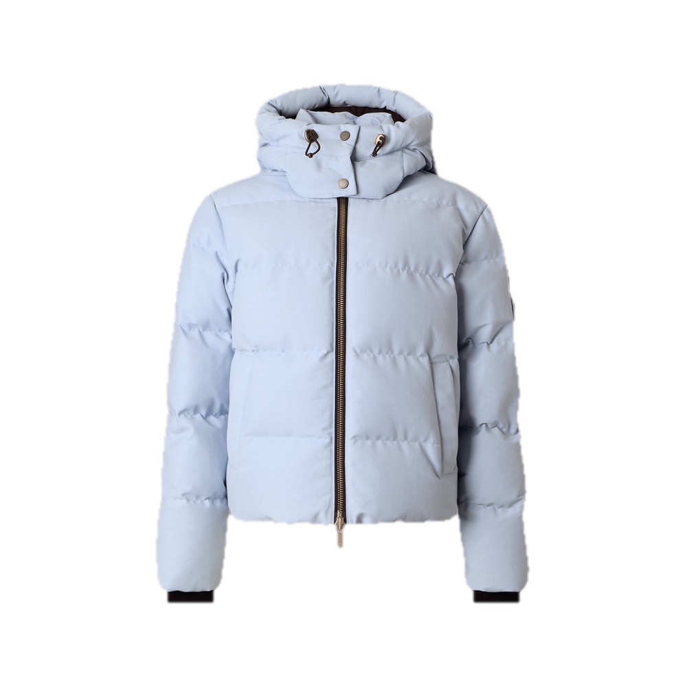 Moose Knuckles Banff Down Jacket Blue Ice
