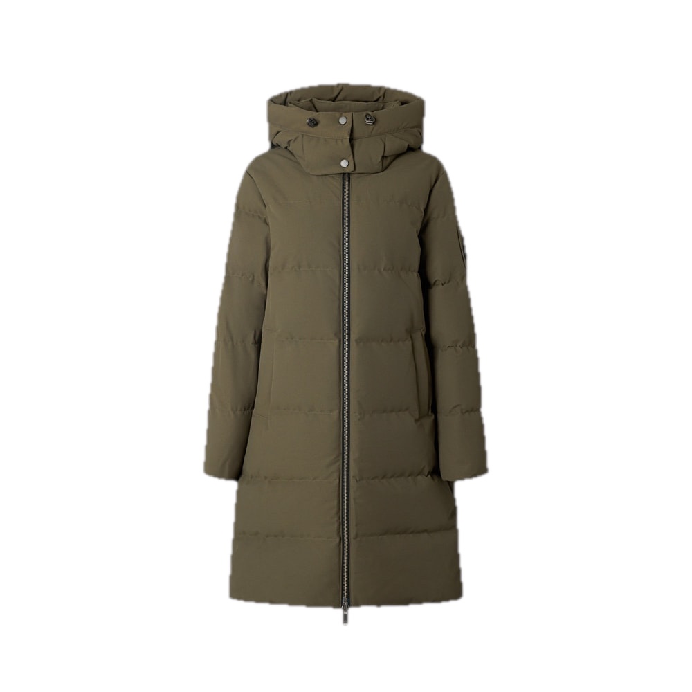 Moose Knuckles Banff Down Parka Combat