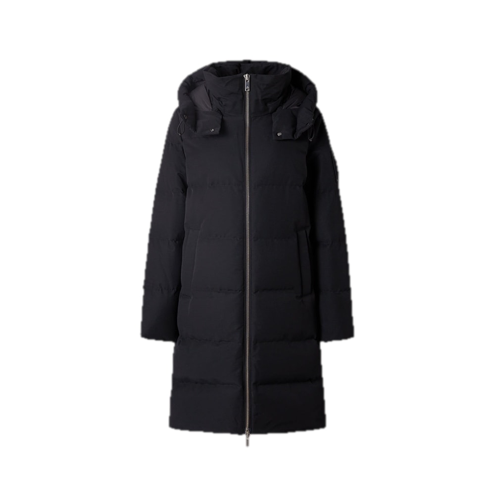 Moose Knuckles Banff Down Parka Black
