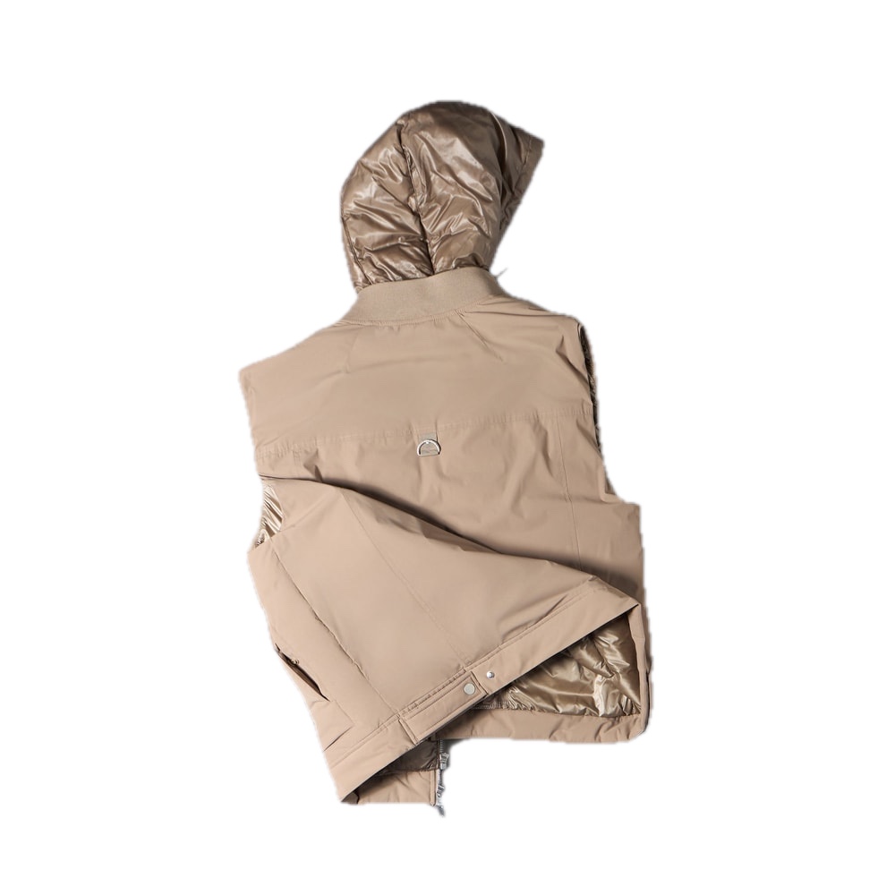 Moose Knuckles Brixton Vest Ashen