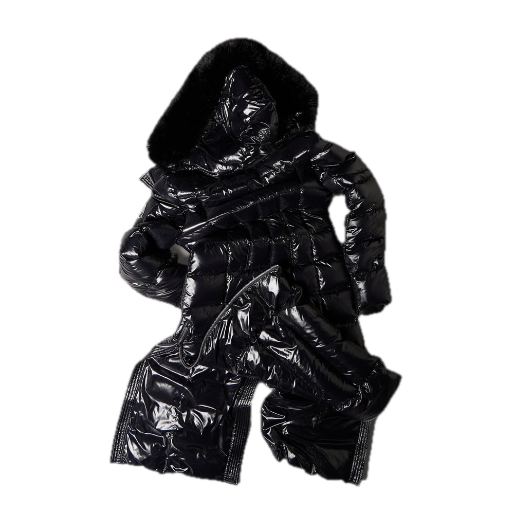 Moose Knuckles Celestia Long Down Parka Black
