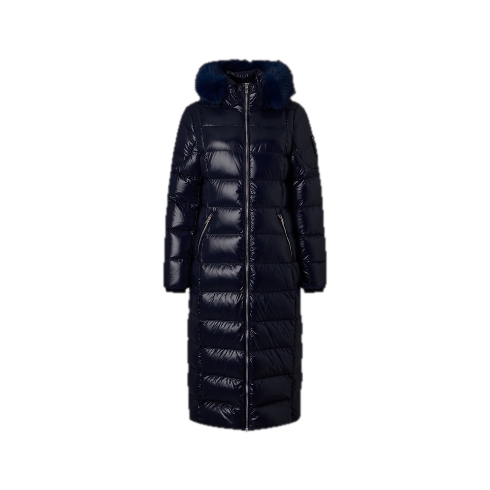 Moose Knuckles Celestia Long Down Parka Navy