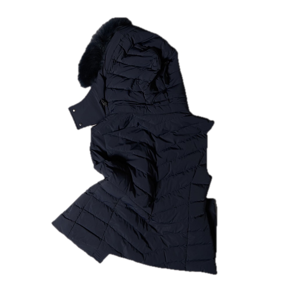 Moose Knuckles Elora Down Vest Navy-Navy