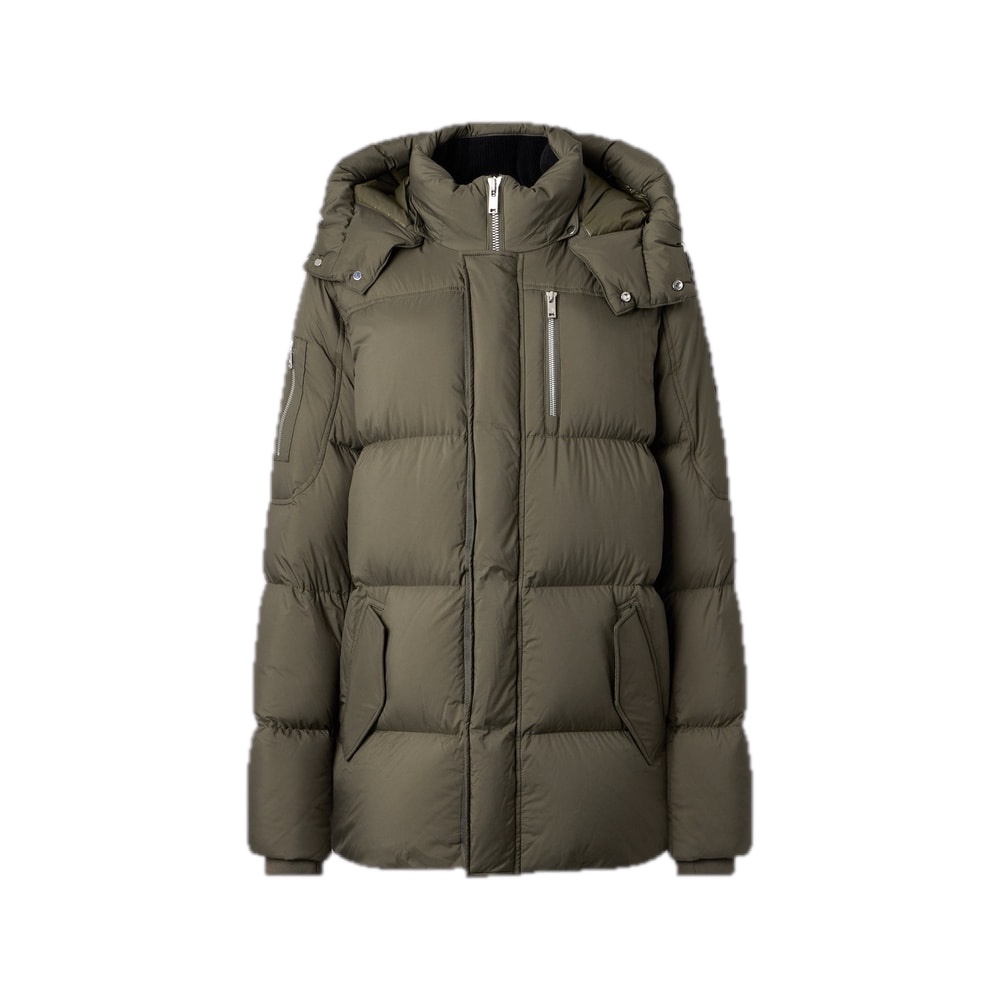 Moose Knuckles Everest 3Q Down Puffer Combat